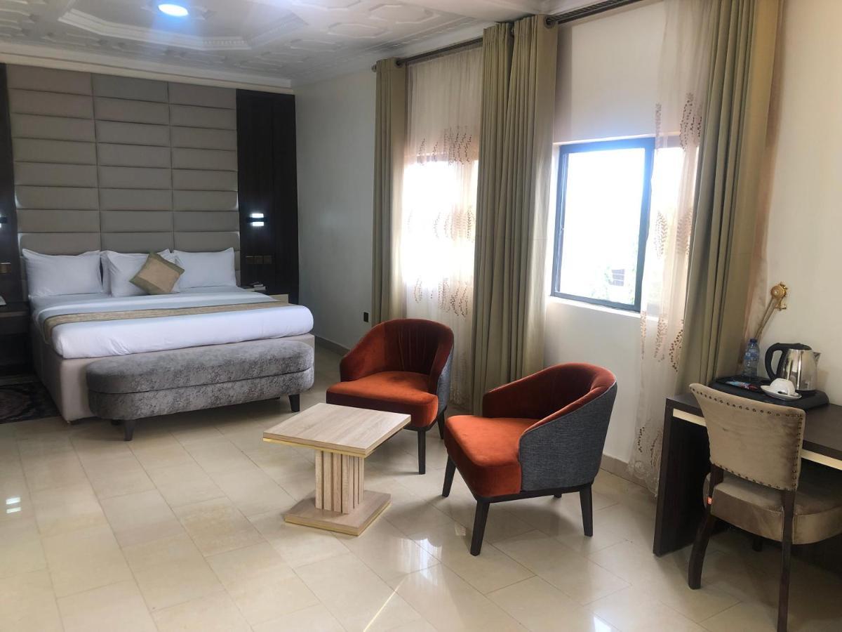 Roban Hotels Limited Enugu Exteriér fotografie