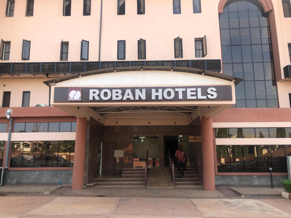 Roban Hotels Limited Enugu Exteriér fotografie