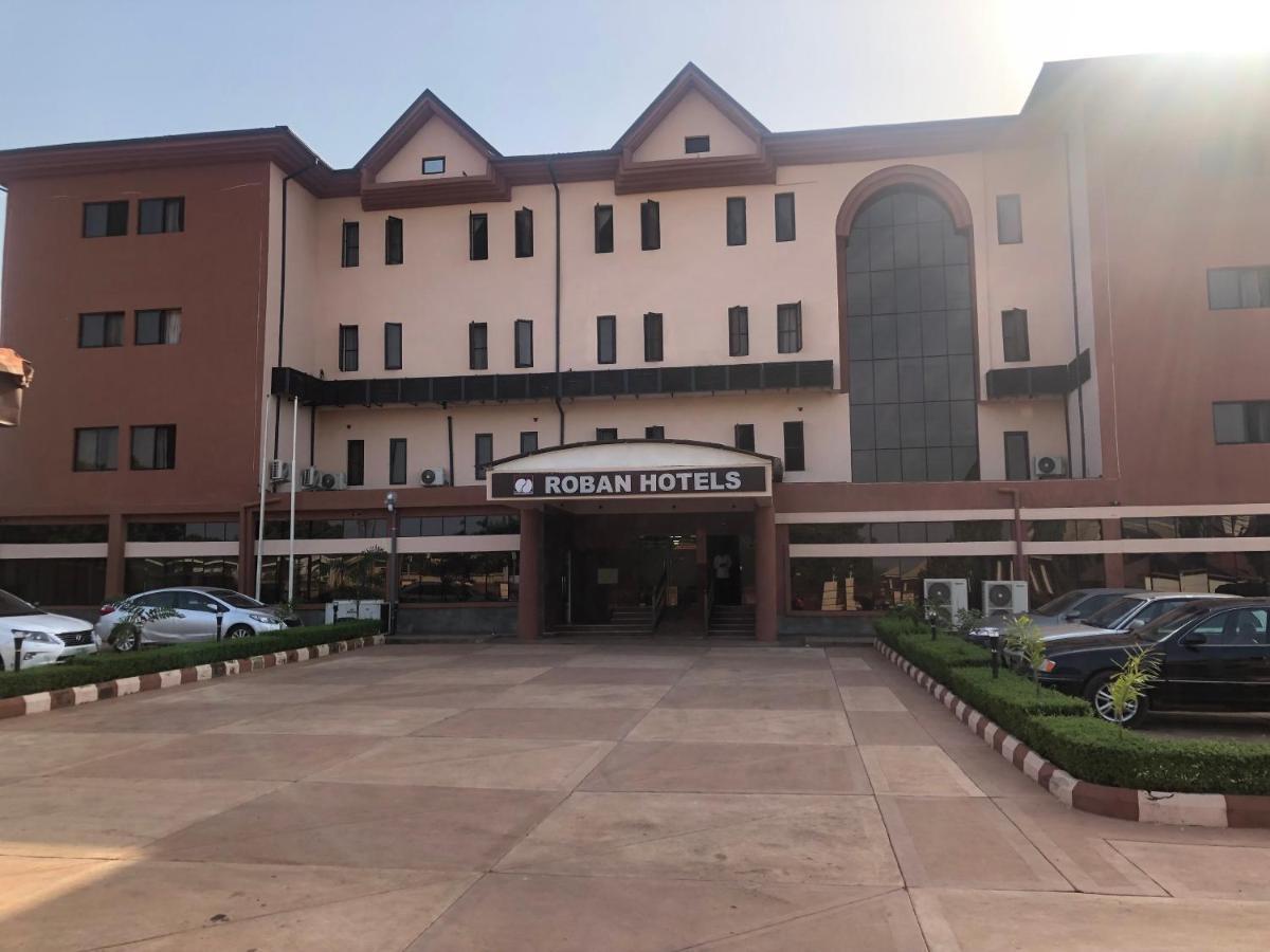 Roban Hotels Limited Enugu Exteriér fotografie