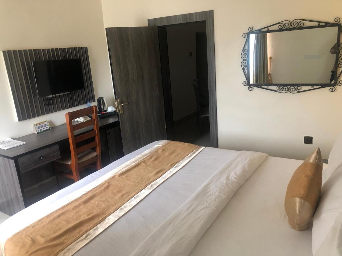 Roban Hotels Limited Enugu Exteriér fotografie
