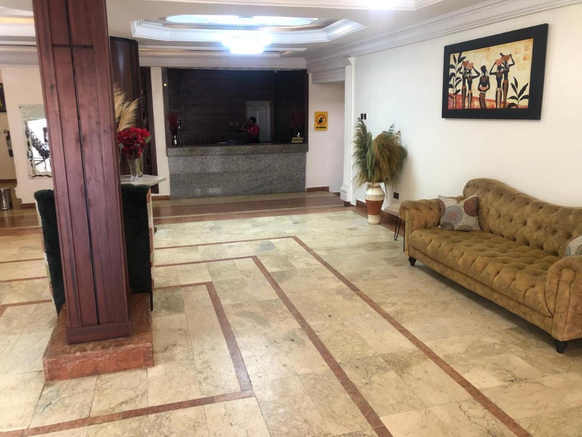 Roban Hotels Limited Enugu Exteriér fotografie