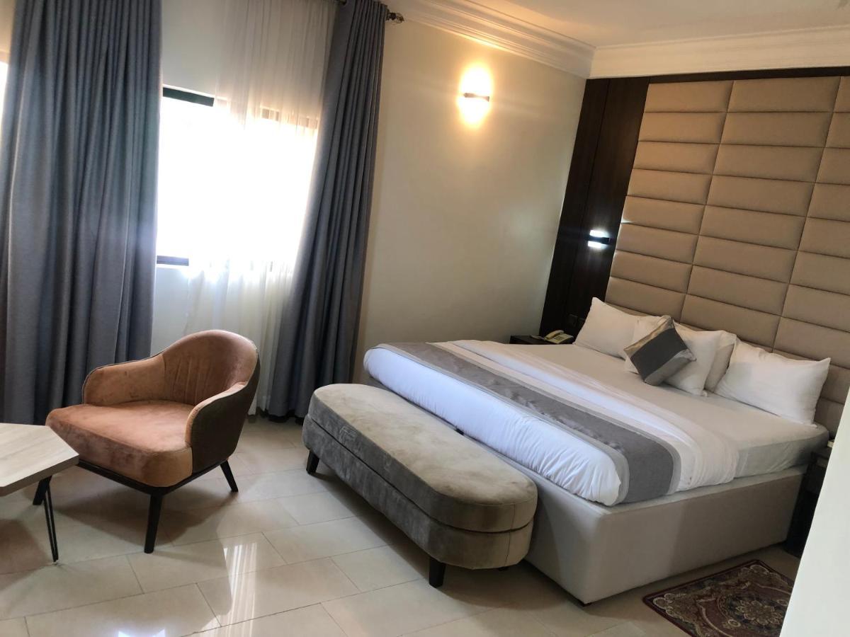 Roban Hotels Limited Enugu Exteriér fotografie