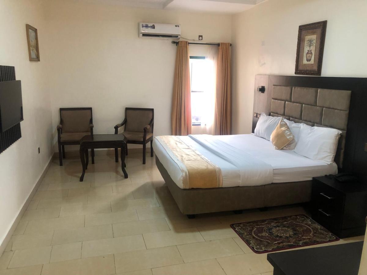Roban Hotels Limited Enugu Exteriér fotografie