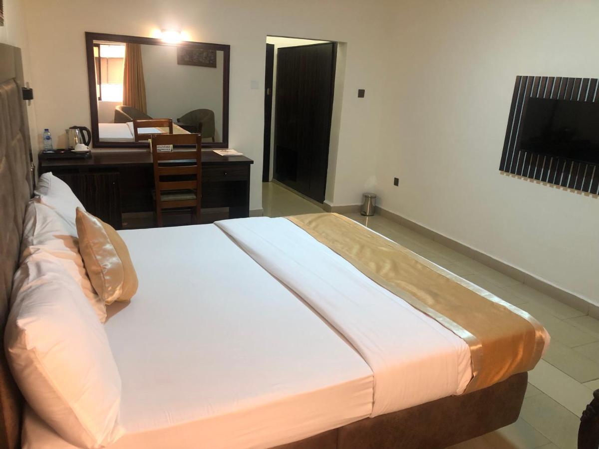 Roban Hotels Limited Enugu Exteriér fotografie